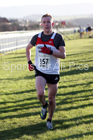 Senior mens North Eastern Cross Country, Redcar. Photo:  David T. Hewitson/Sports for All Pics